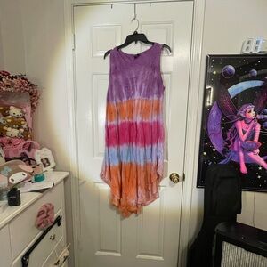 Purple Embroidered Top by Seven Islands